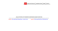 Desktop Screenshot of jingledavitoria.com.br